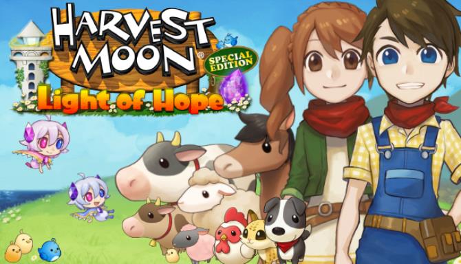 list of harvest moon games